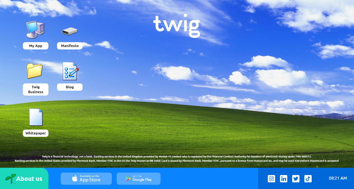 Twig Website